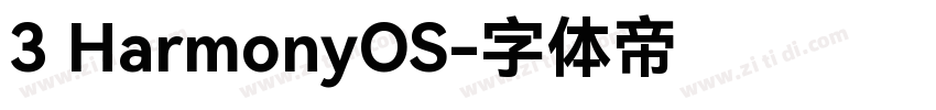 3 HarmonyOS字体转换